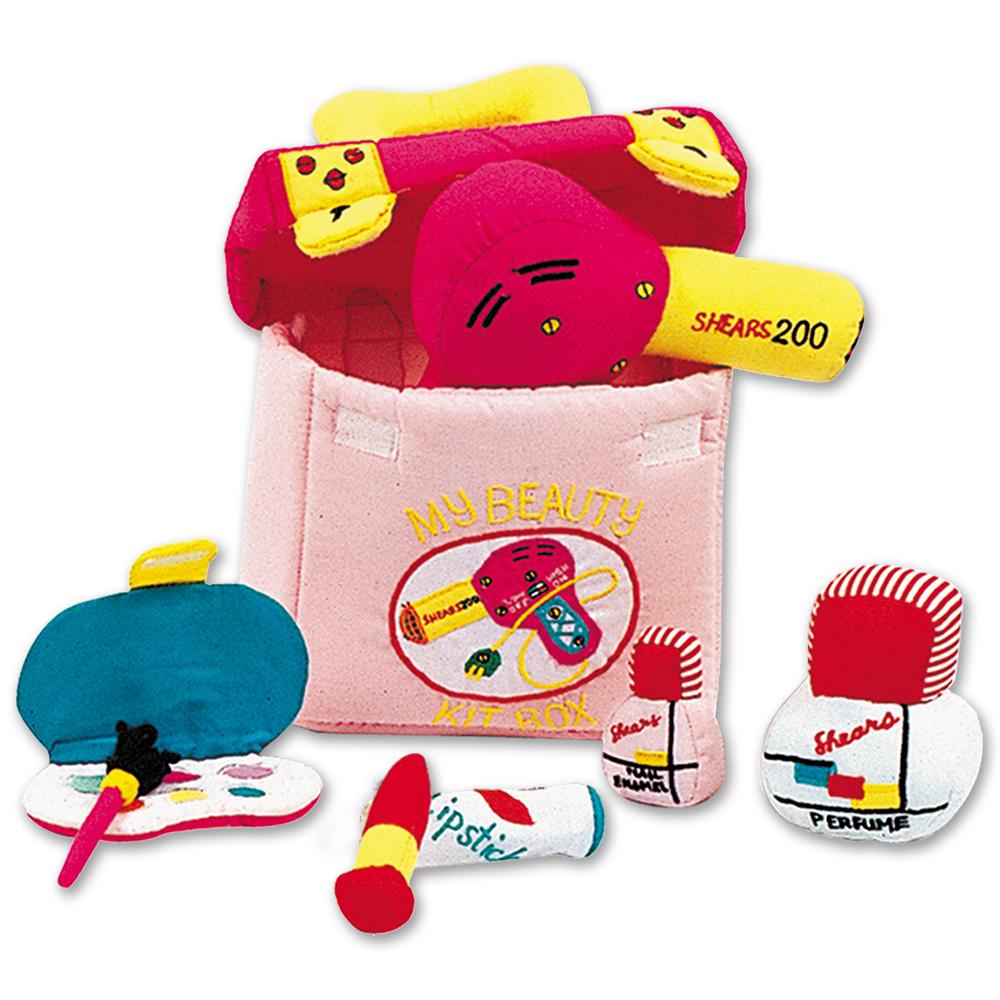 My Beauty Kit Pink & Yellow Playbag