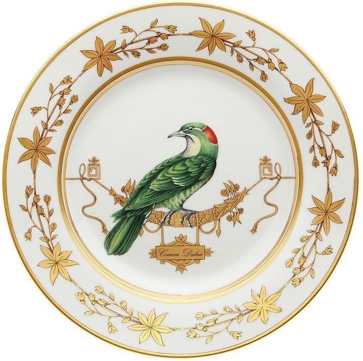 Voliere Dinner Plate