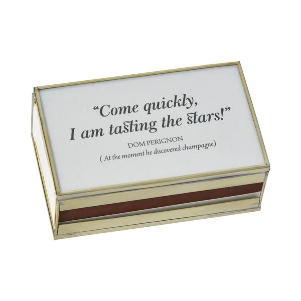 Come Quickly Matchbook Cover