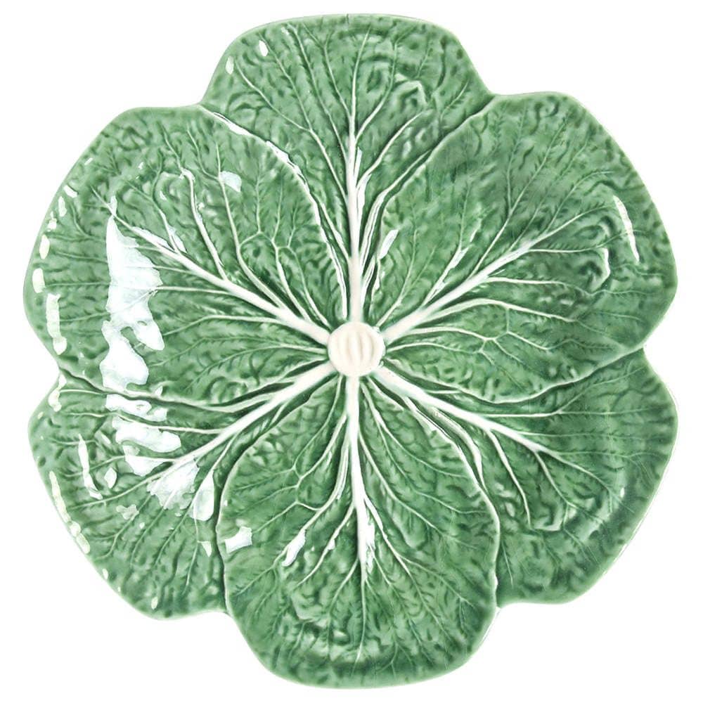 Cabbage Dinner Plate Green