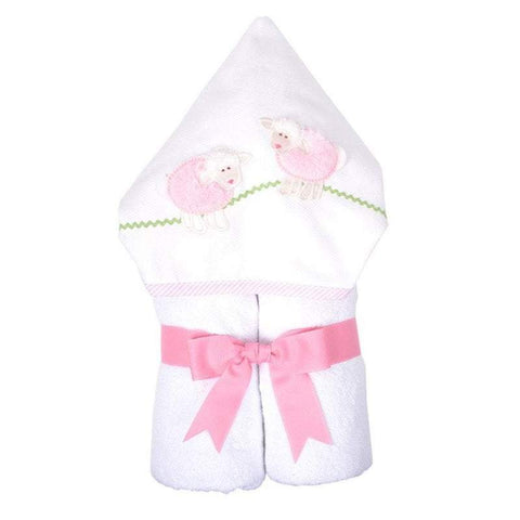 Pink Lamb Everykid Towel