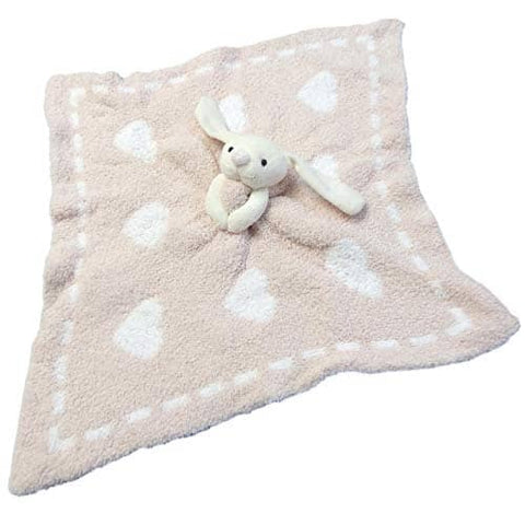 CozyChic Dream Mini Blanket- Pink/White