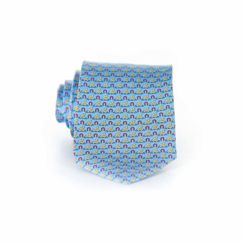 Blue Chick Magnet Tie
