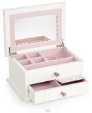 White Small Wonders Secret Princess Jewelry Box