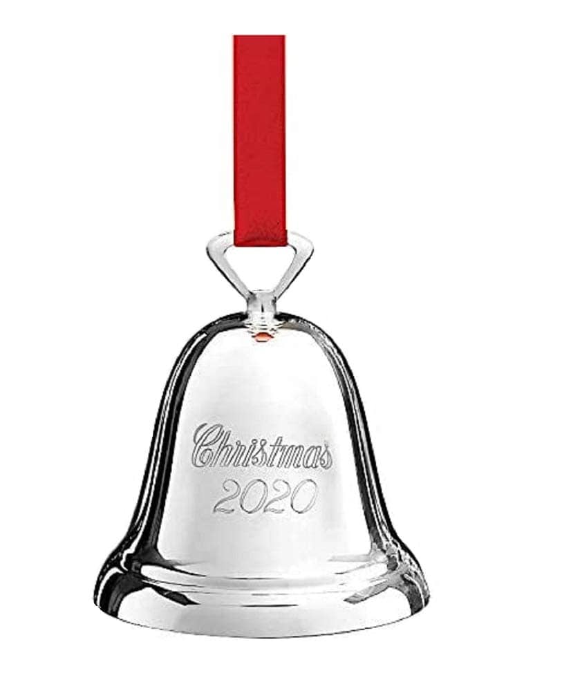 Part of the Reed & Barton Annual Bell Collection, our latest addition for 2020 is a handsome ornament that's perfect for any collector. Crafted in pristine silverplate with a "Christmas 2020" message at the center, it makes a thoughtful gift for anyone wishing to commemorate the year.