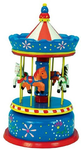 Blue and Red Grand Carousel