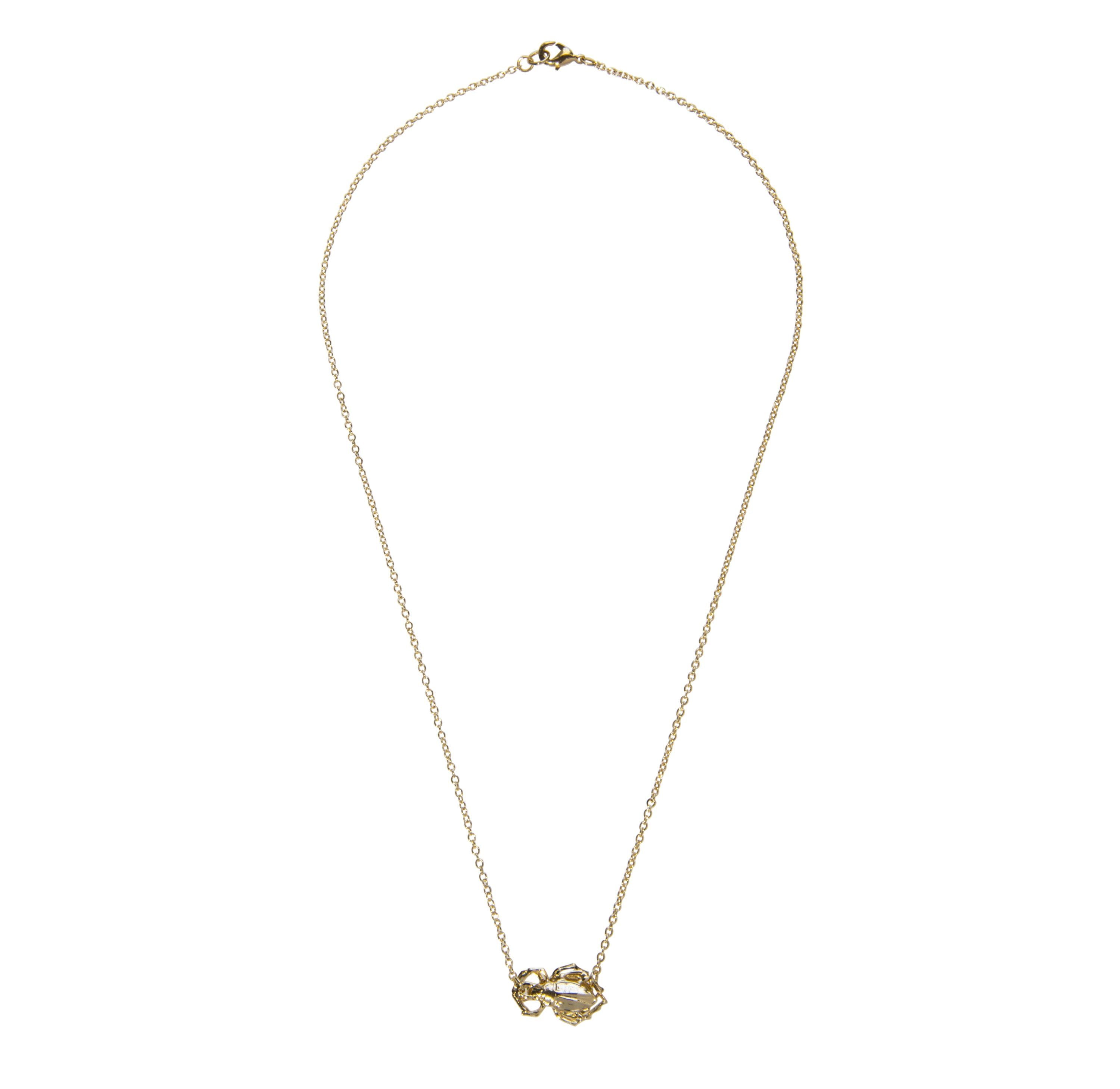 Single Goldbug Necklace