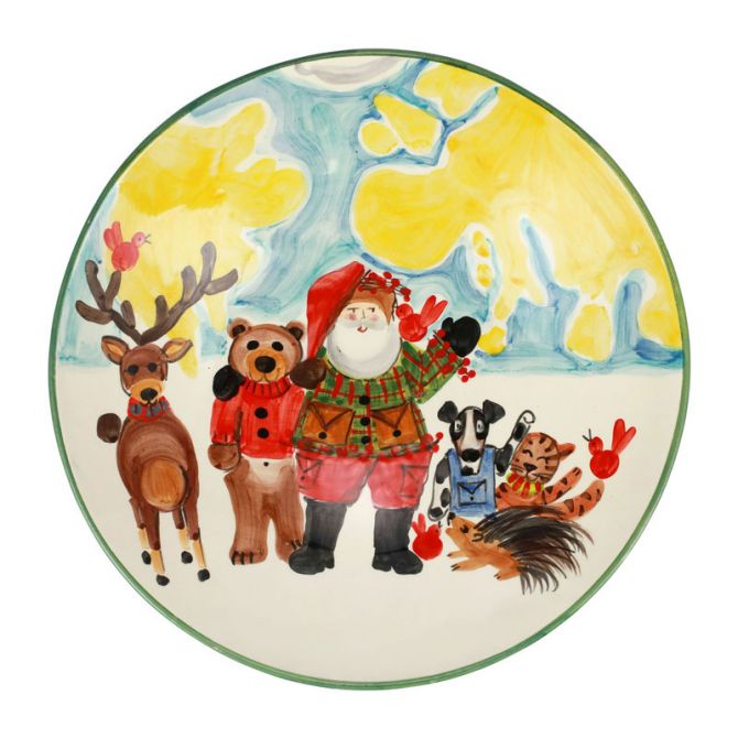 Old St. Nick Amici Per Sempre (Friends Forever) Bowl