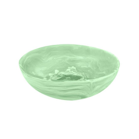 Mint Swirl Large Wave Bowl