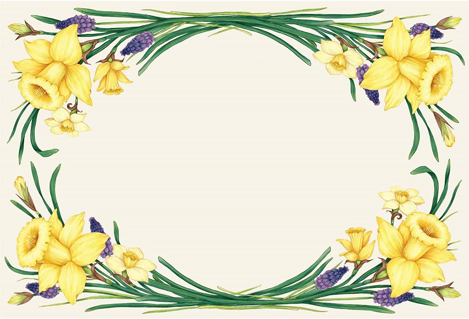 Daffodil Placemat
