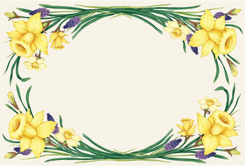 Daffodil Placemat