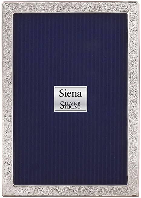 Siena Sterling Engraved Frame