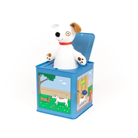 Jack the Dog Jack-in-the-Box