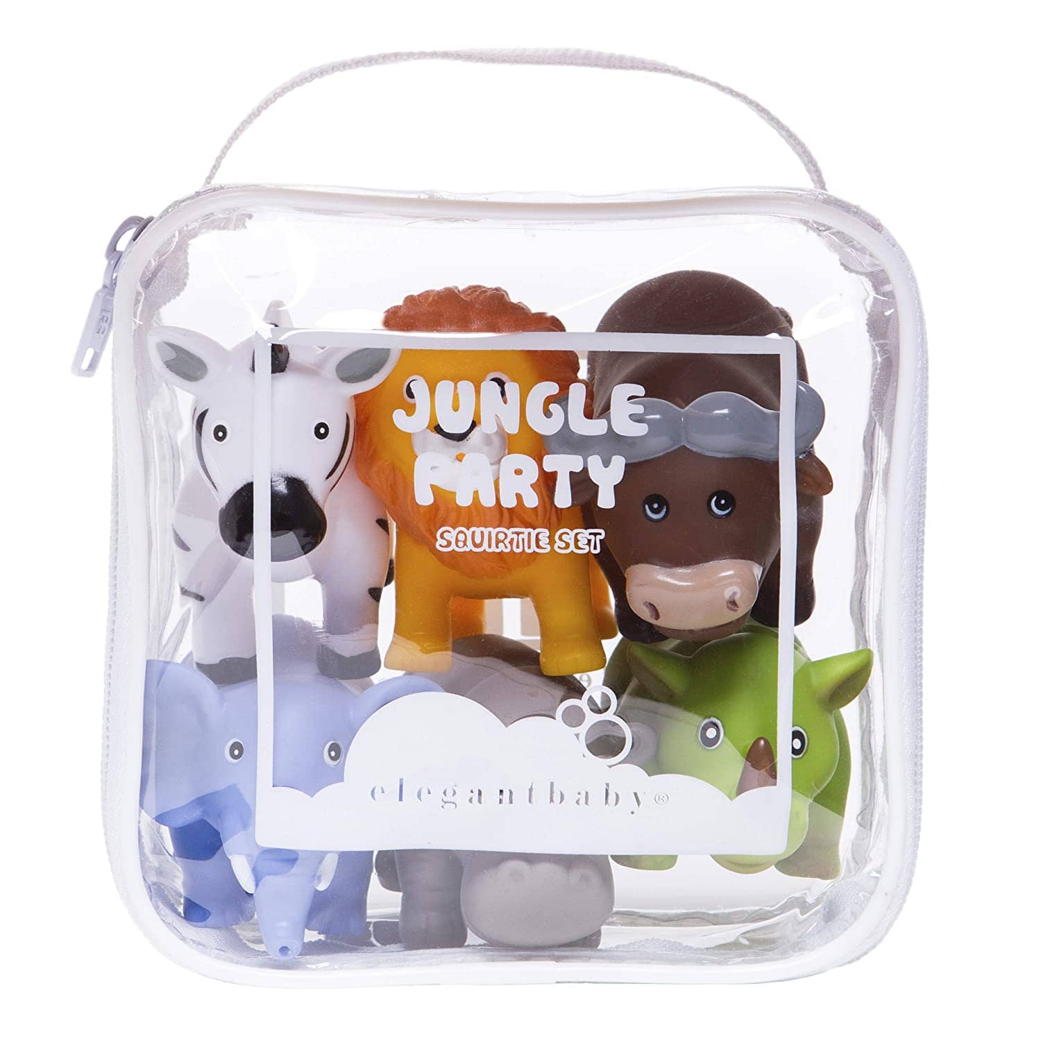 Jungle Party Squirtie Bath Toys