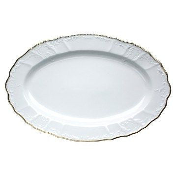 Simply Anna Gold Oval Platter