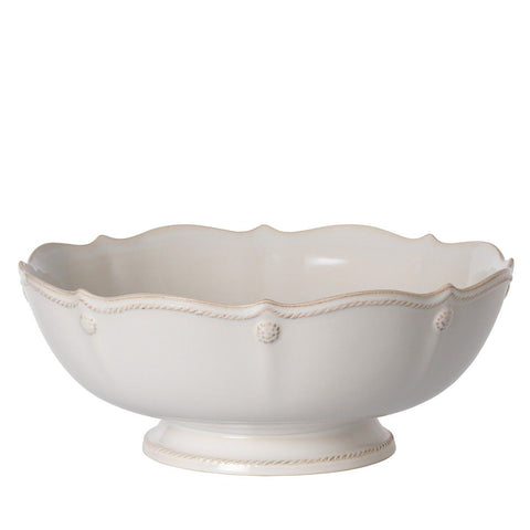 Berry & Thread White Footed Fruit Bowl