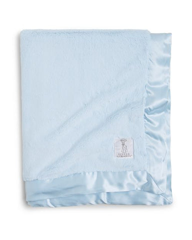 Luxe Baby Blanket-Blue