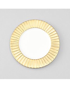 La Rochelle Gold Dinner Plate