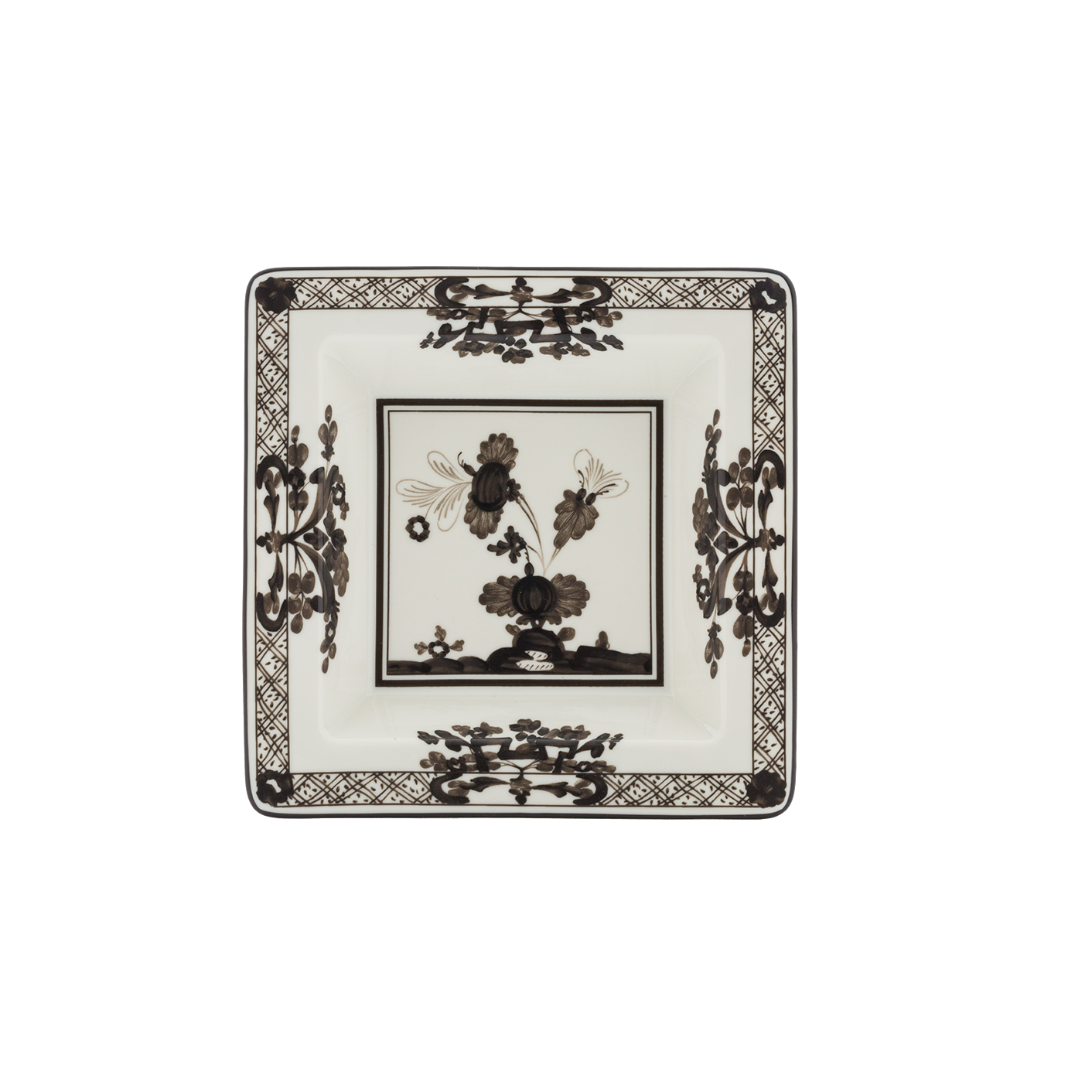 Oriente Italiano Albus Small Square Plate