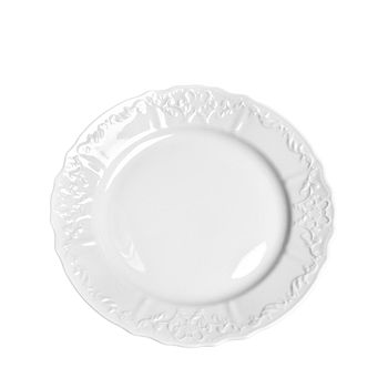 Simply Anna White Salad Plate