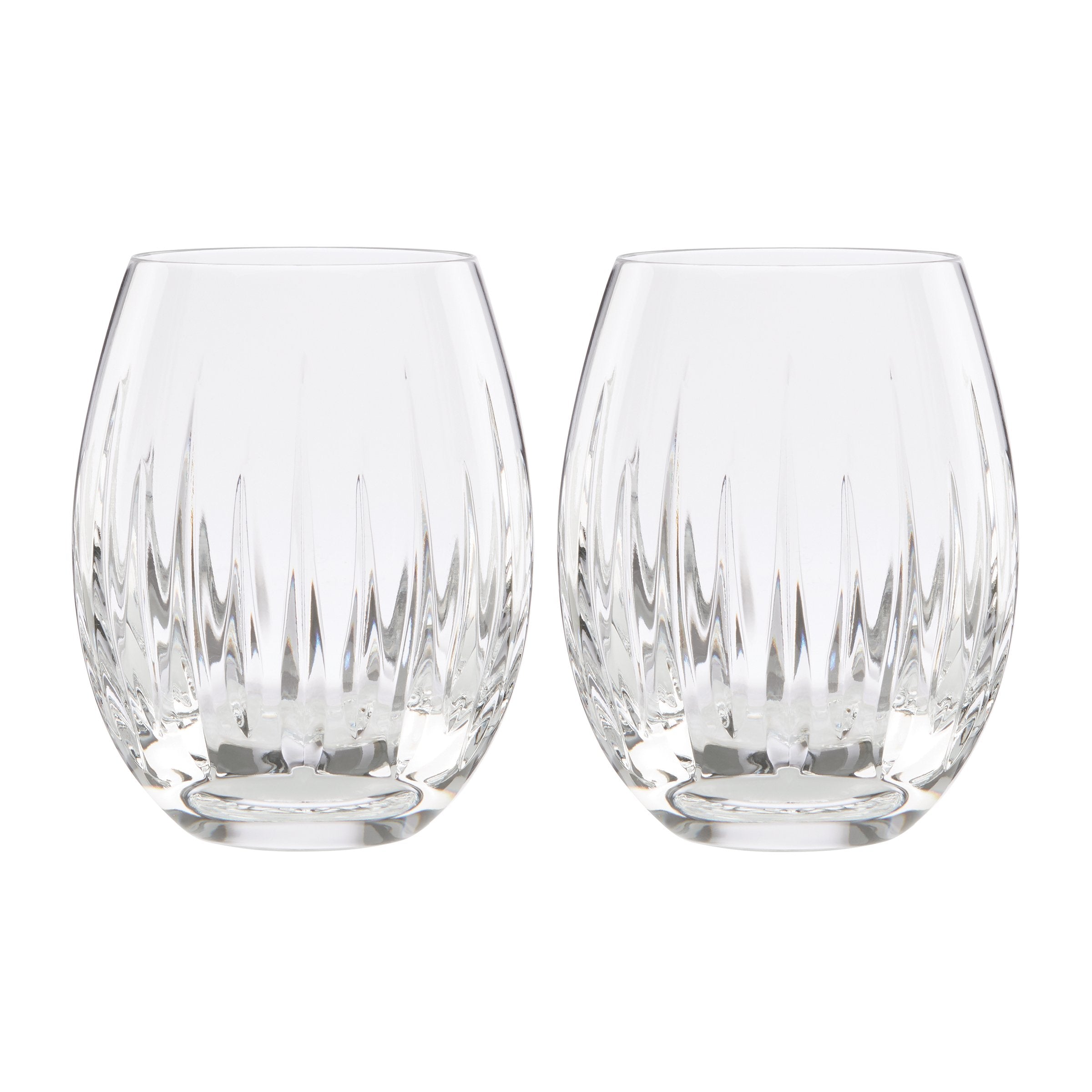 Soho Stemless Wine Glass-Set of 2