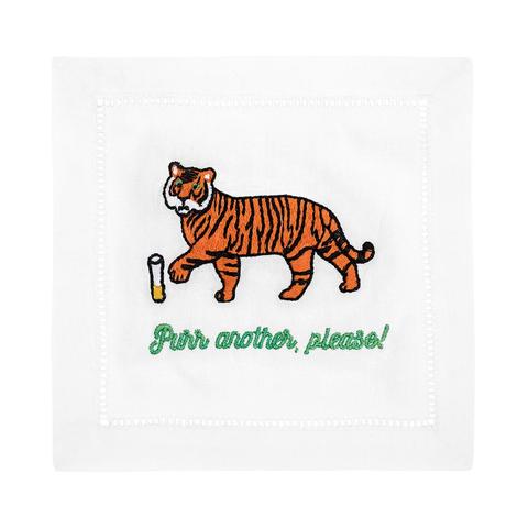 Purr Another, Please Cocktail Napkins