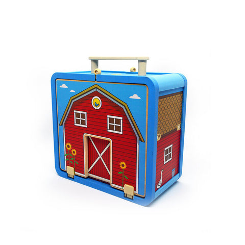 Suitcase Series- Barnyard