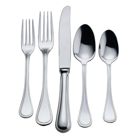 Le Perle Silver Plated 5pc Place Setting