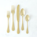 Vintage-Inspired 5 Piece Place Setting