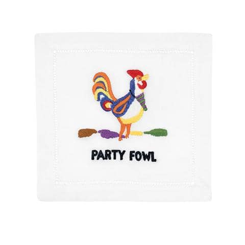 Party Fowl Cocktail Napkins