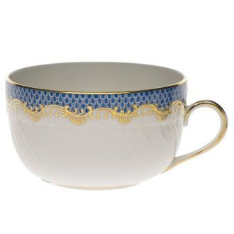 Blue Fish Scale Canton Cup