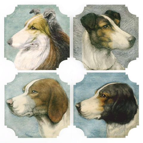 Dogs Coasters