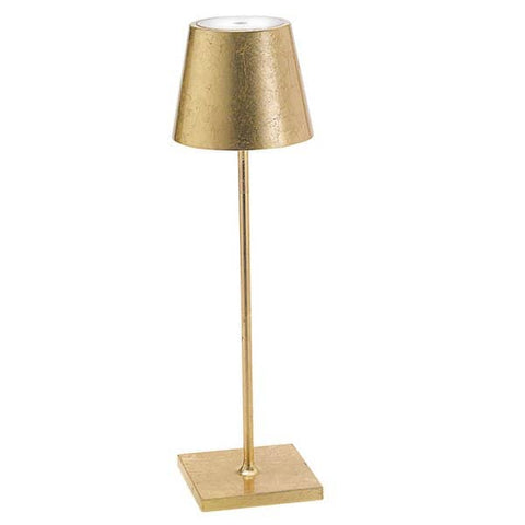 Gold Leaf Poldina Pro Table Lamp