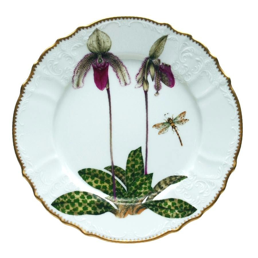 Orchid #3 Dinner Plate