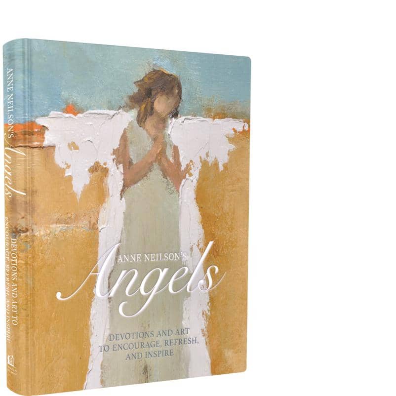 This 40-day companion is a stunning gift for a friend or family member, whether as a birthday, anniversary, or holiday gift, or as a unique housewarming present. Known for painting with both passion and purpose, Anne donates a portion of her book proceeds to those experiencing homelessness and poverty in our world, ensuring that Anne Neilson's Angels will continue to give back for years to come.
