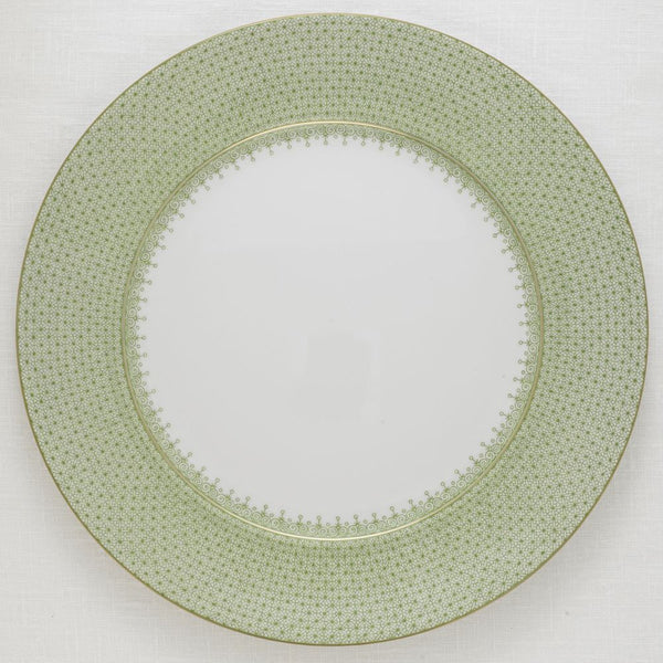 Apple Lace Service Plate