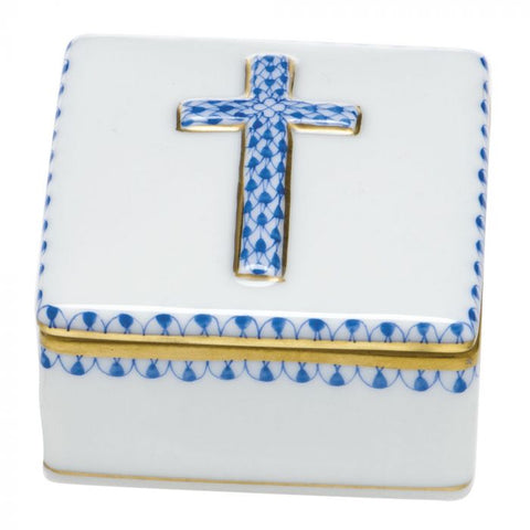 Prayer Box Blue