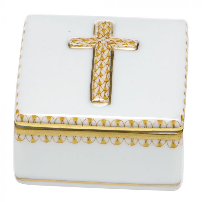 Prayer Box-Butterscotch