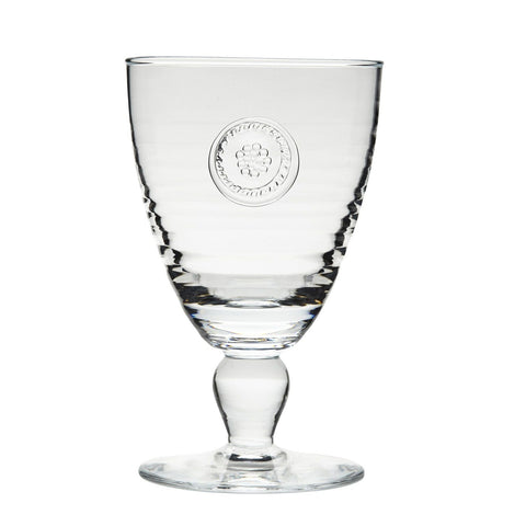 Berry & Thread Footed Goblet