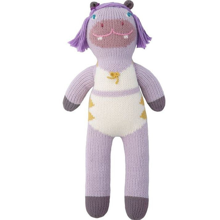 Mini Esther the Hippo Knit Doll