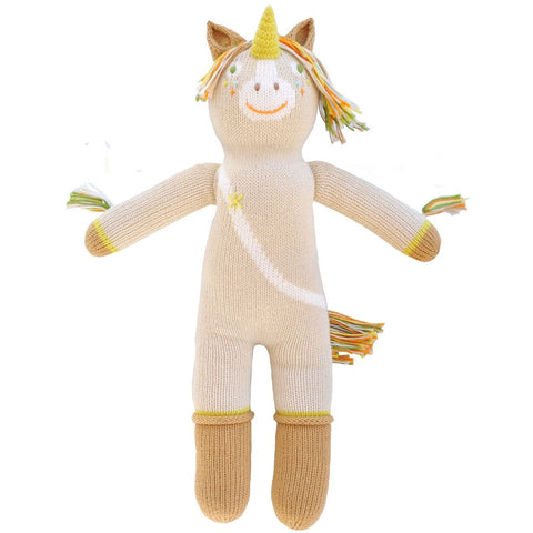 Legend the Unicorn Knit Doll