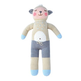 Wooly the Sheep Knit Doll
