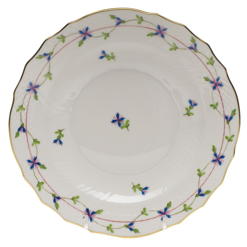 Blue Garland Salad Plate