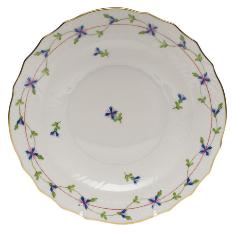 Blue Garland Salad Plate