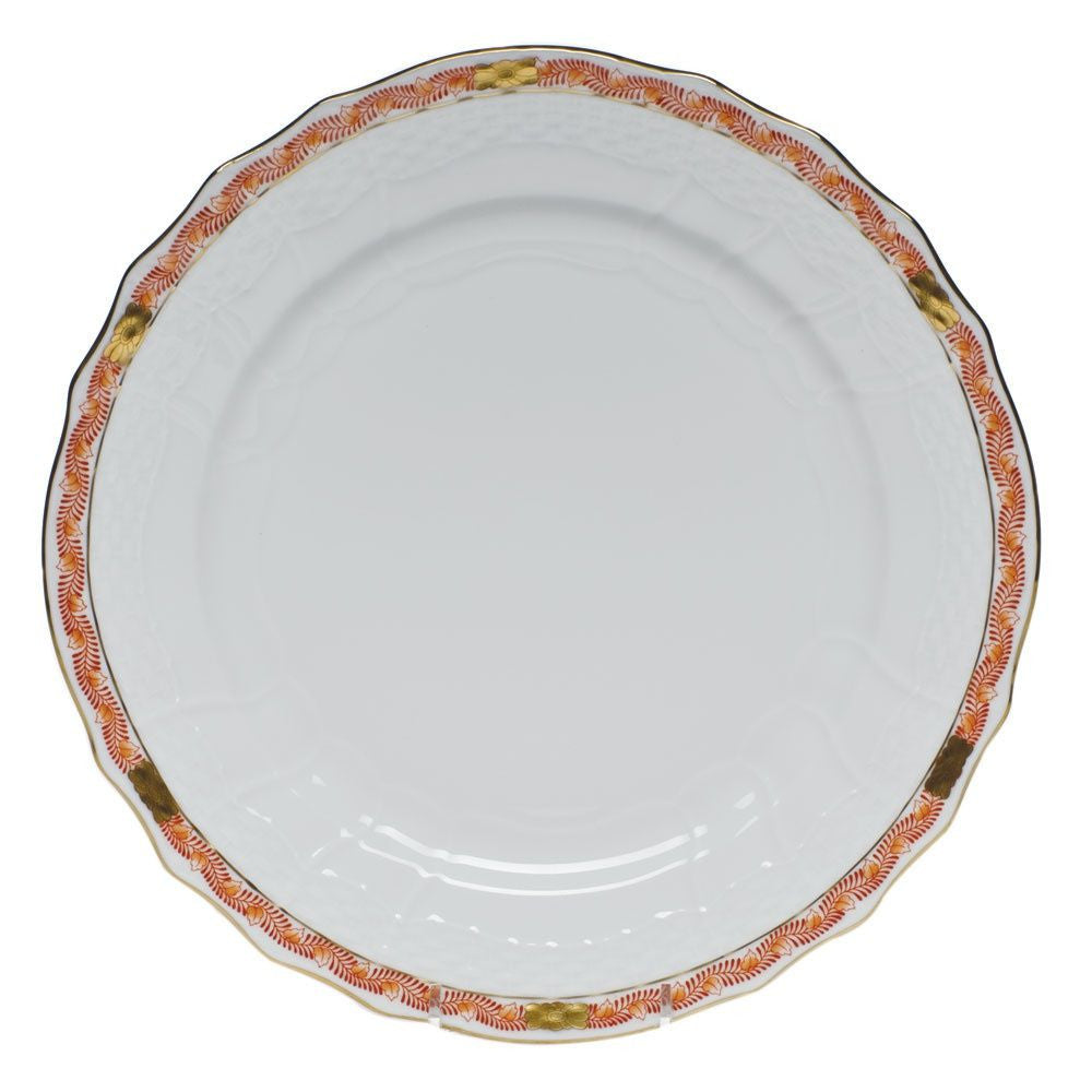 Chinese Bouquet Garland Service Plate