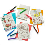 Coloring Card - Creative Kit
