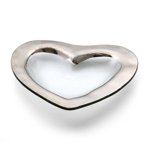 Heart Plate Platinum