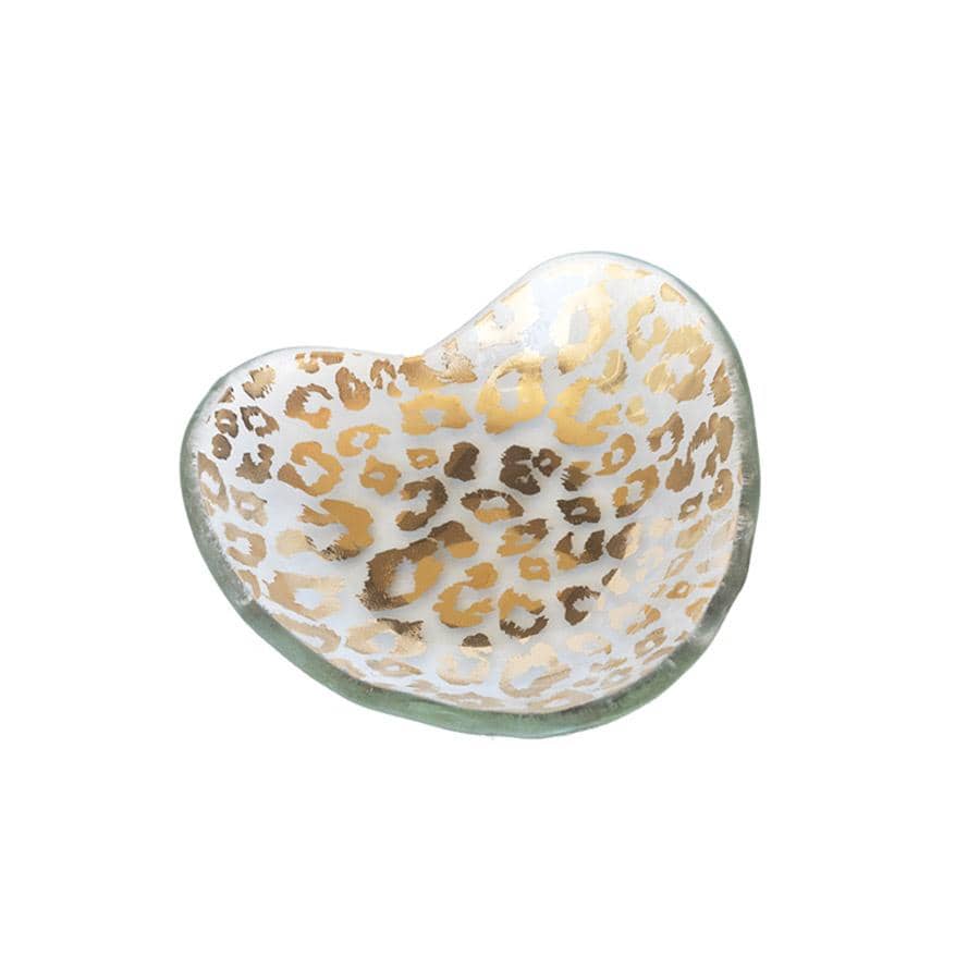 Cheetah Heart Bowl-5"