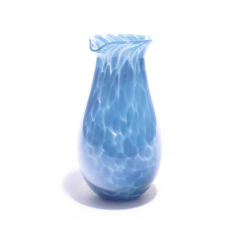 Saban Glass Fritsy Carafe - Marine Blue