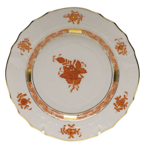 Chinese Bouquet Rust Bread & Butter Plate
